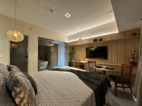Studio de Luxo com vista deslumbrante para o Rio